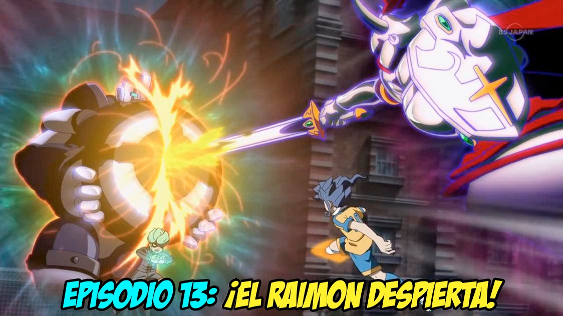Inazuma Eleven Go Chrono Stone Episode 13 AnimeZick: Inazuma Eleven GO Episodio 13 Audio Español